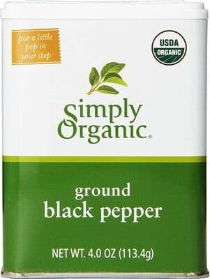 Pepper tin