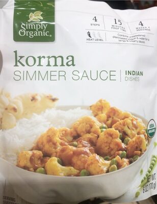 Korma Simmer Sauce