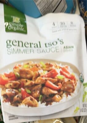 General Tso's Simmer Sauce