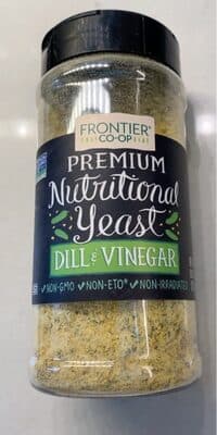 Dill & Vinegar Premium Nutritional Yeast