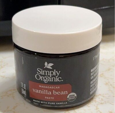 Vanilla bean paste