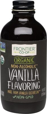 Organic Vanilla Flavoring