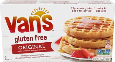 Van's Gluten Free Waffles, Original