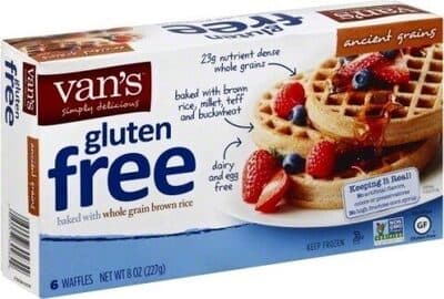 Gluten Free Waffles, Ancient Grains