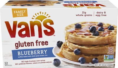 Blueberry Waffles