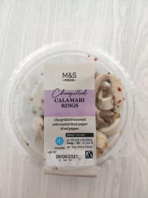 Chargrilled Calamari Rings