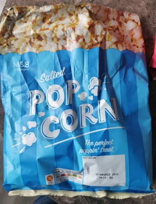 Salted Pop Corn