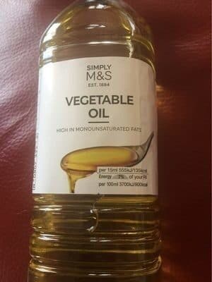 Vegetal oil
