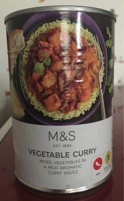 Vegetable curry