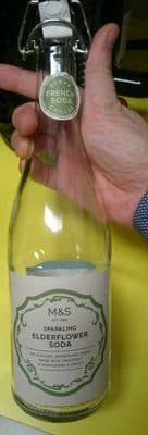 Sparkling Elderflower Soda