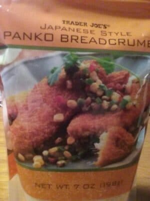 Japanese style Panko bread crumbs