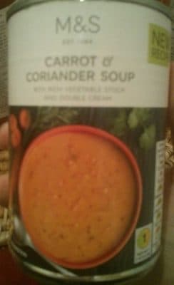 Carrot Coriander Soup