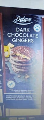 Deluxe Dark Chocolate Gingers