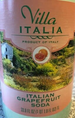 Italian Soda, Grapefruit
