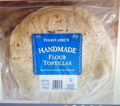 Handmade Flour Tortillas
