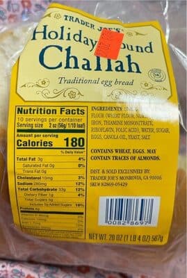 Holiday Round Challah