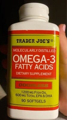 Omega 3 fatty acids