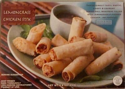 Lemongrass Chicken Stix