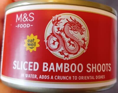 Sliced Bamboo Shoots