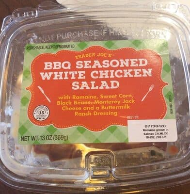 BBQ Seasoned White Chicken Salad