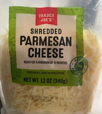 Shredded Parmesan Cheese