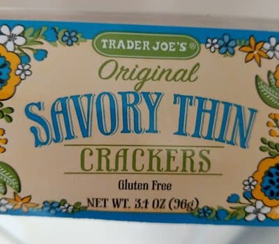 Savory Thin Crackers, Original
