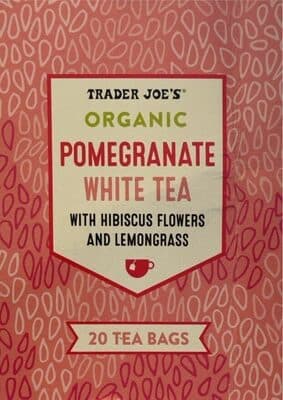 Organic Pomegranate White Tea