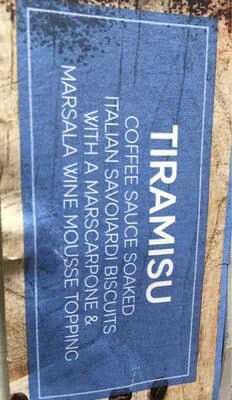 Tiramisu