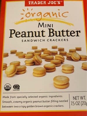 Mini Peanut Butter Sandwich Crackers
