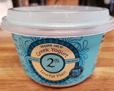 Greek Yogurt Lowfat Plain