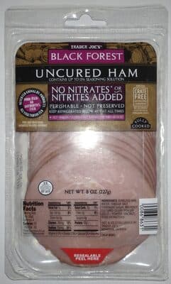 Uncured Black Forest Ham