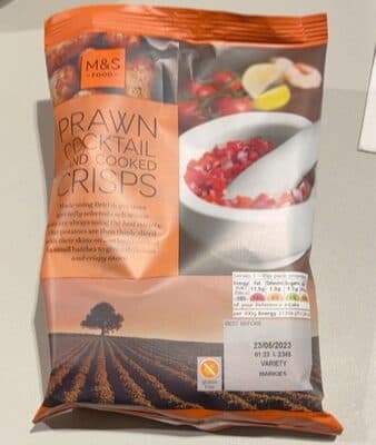 Prawn Cocktail Crisps