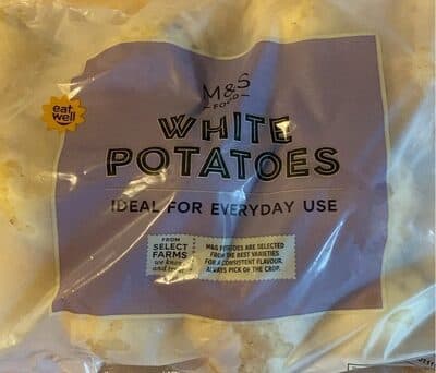 White Potatoes
