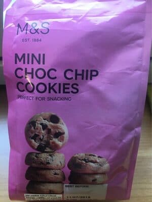 Mini Choc Chip Cookie