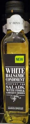 White Balsamic Condiment