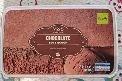 chocolate soft Scoop