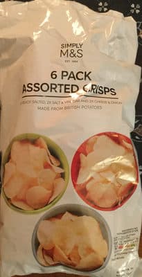 Assorted Crisps
