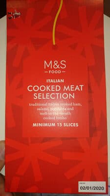 Italian Cooked Meat Selection