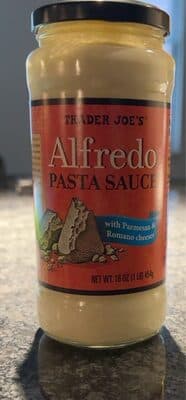 Trader Giotto's Alfredo Pasta Sauce