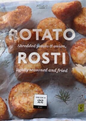 Potato Rosti