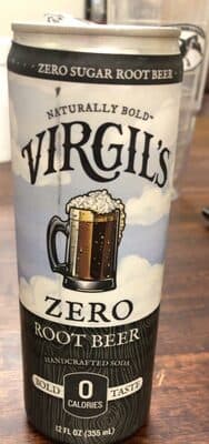 Root beer zero