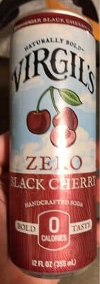 Zero black cherry