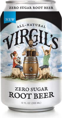 Zero Sugar Root Beer Soda