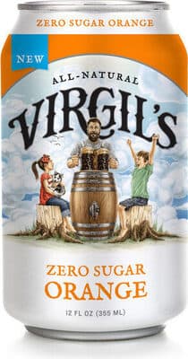 Zero Sugar Orange Soda