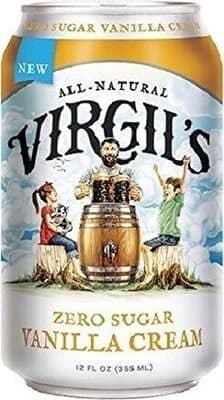 Zero Sugar Vanilla Cream Soda