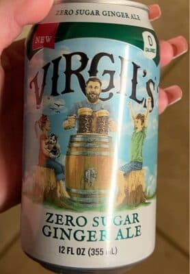 Zero Sugar Ginger Ale