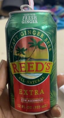 Extra Craft Ginger Beer