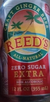 Zero Sugar Extra Craft Ginger Beer