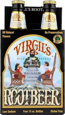 Virgil's Soda Root Beer
