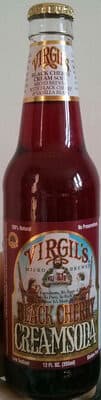 Handcrafted Black Cherry Soda